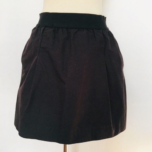 J. Crew Nico Skate Skirt in Black - Picture 5 of 7